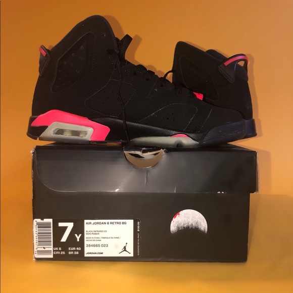 jordan retro 6 kids